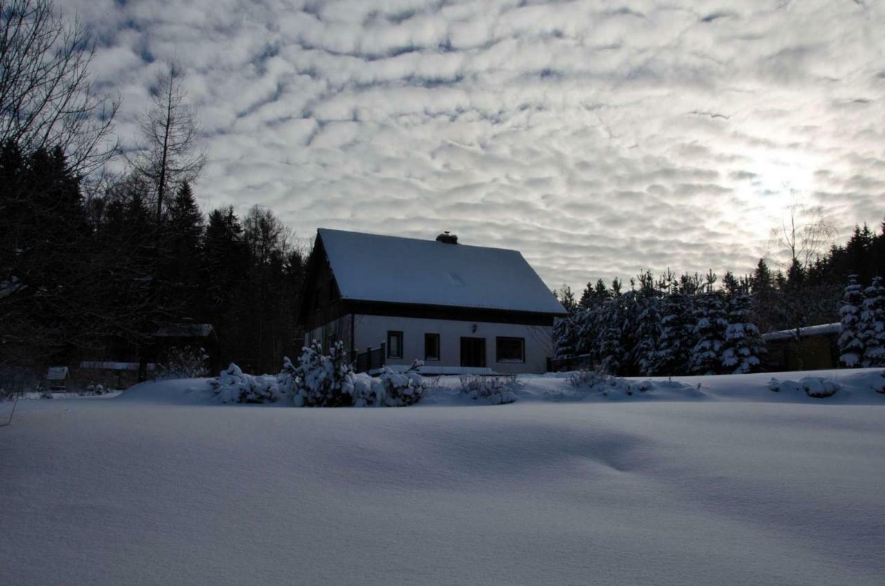 Villa Dom Na Pstraznicy Bad Kudowa Exterior foto