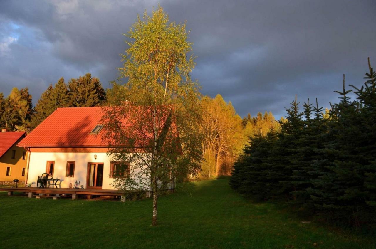 Villa Dom Na Pstraznicy Bad Kudowa Exterior foto