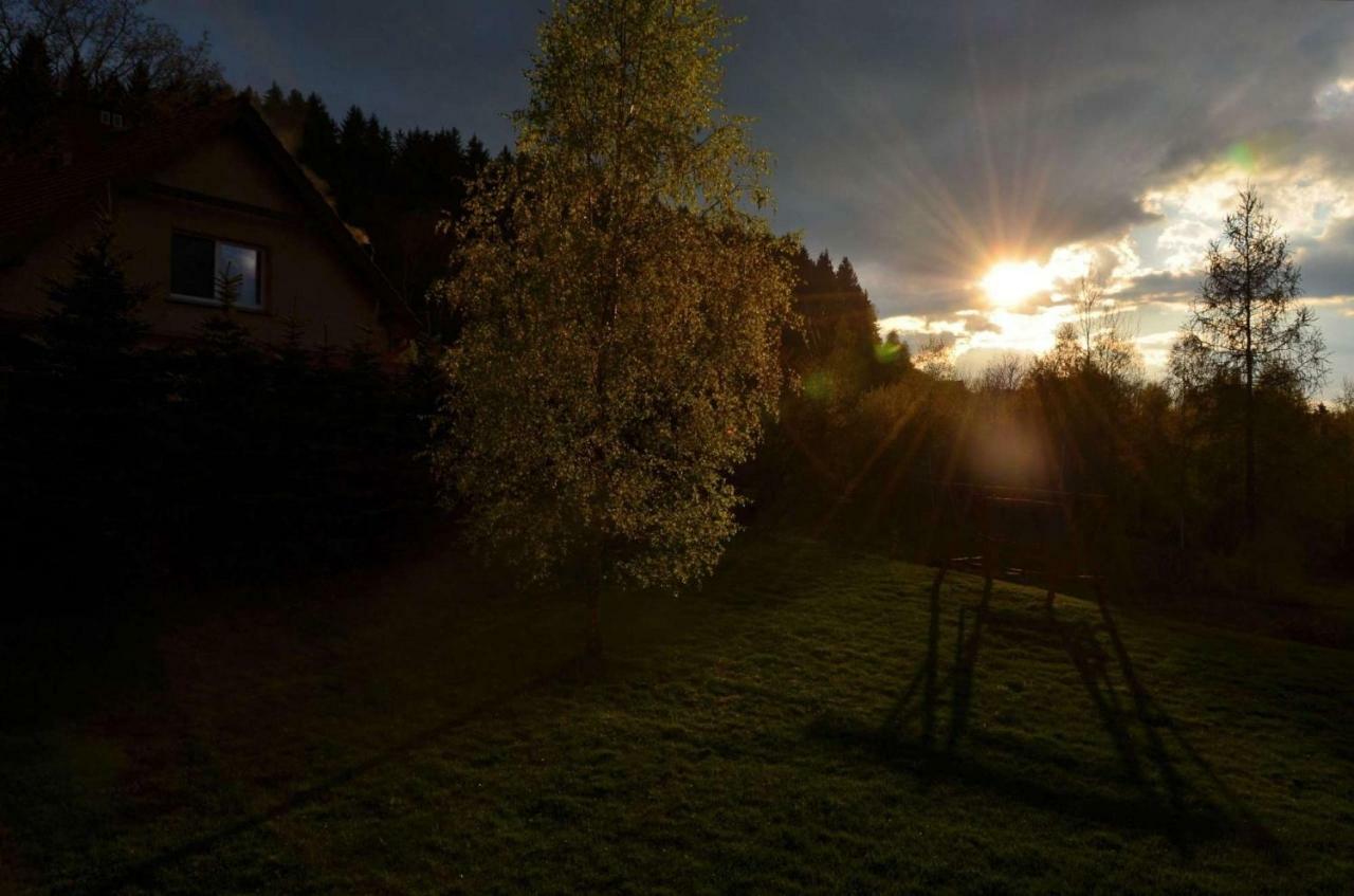 Villa Dom Na Pstraznicy Bad Kudowa Exterior foto