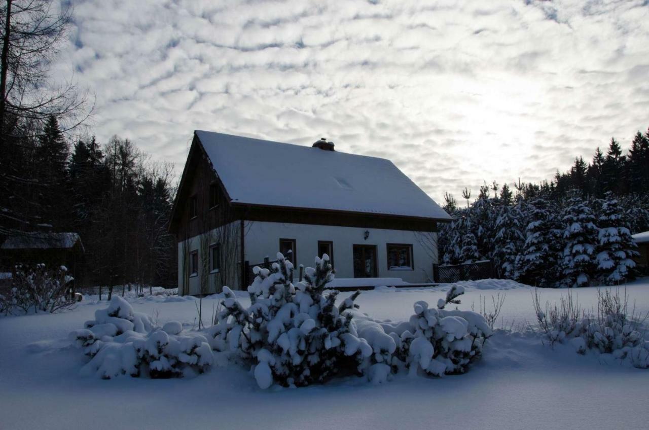 Villa Dom Na Pstraznicy Bad Kudowa Exterior foto