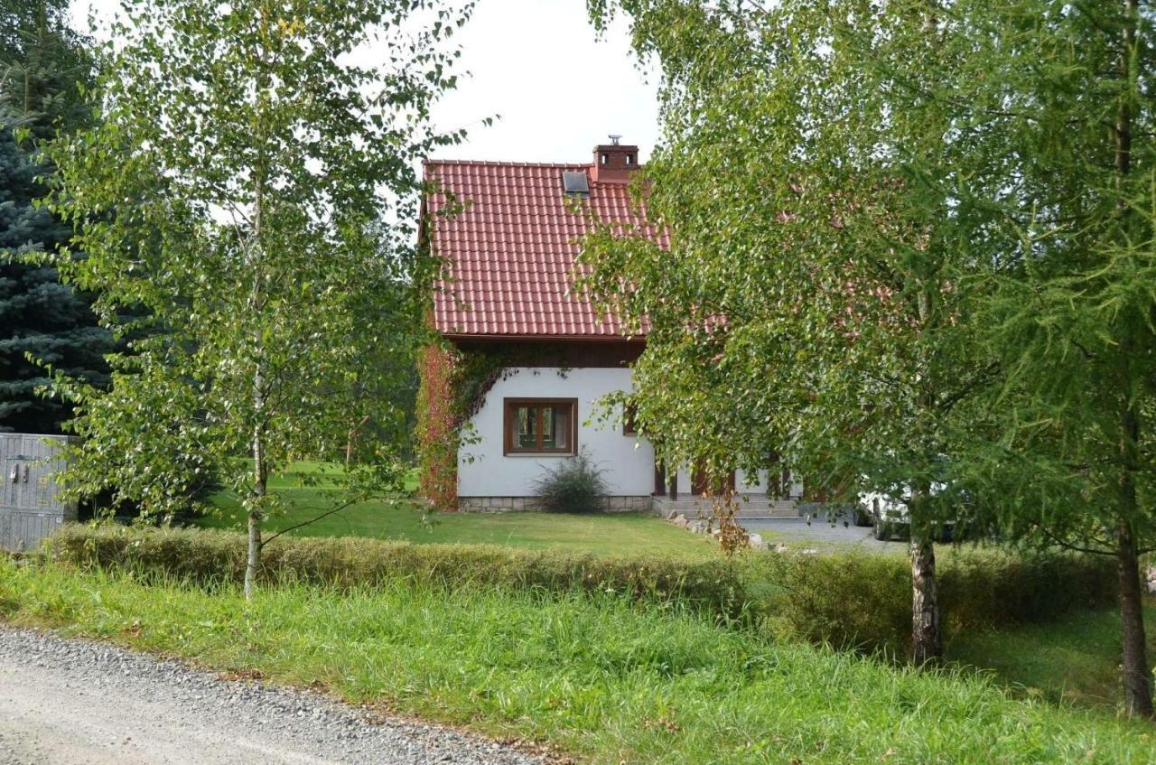 Villa Dom Na Pstraznicy Bad Kudowa Exterior foto